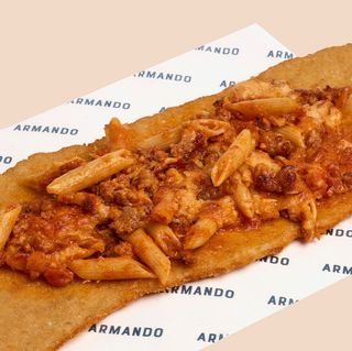 NEW! Macarrones de resaca con butifarra