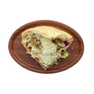 Döner Kebab con Queso