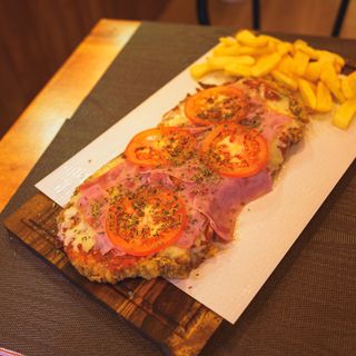 Milanesa Napolitana