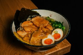 Shio Lime Ramen