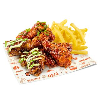 *Mix Chicken wings 350g*