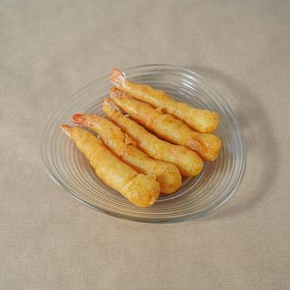 langostinos fritos
