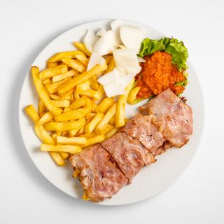 Punjena pureća prsa