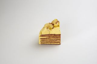 Торт Банан, четвертинка (275г)