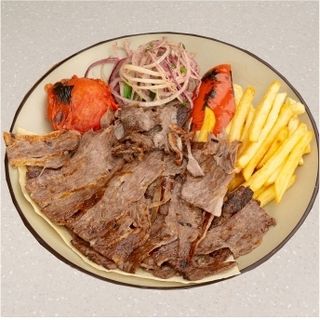 Плов усты донер