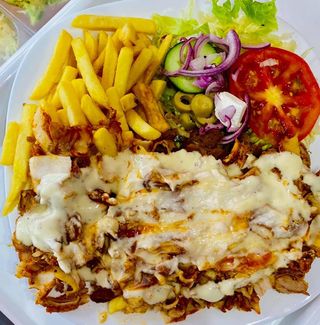 Talerz Bangla kebab special