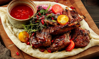 Costiță de vită fragedă