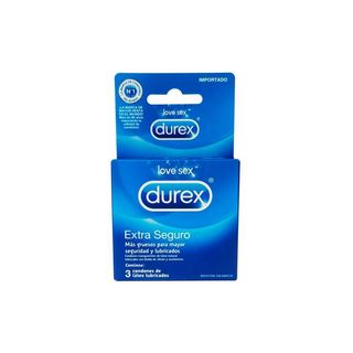 Preservativo Durex Extra Seguro