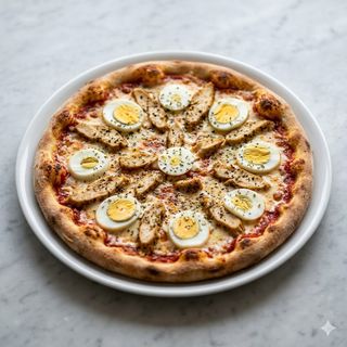 Pizza Pollo (28Cm.)