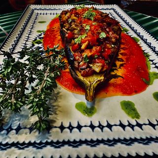 Vinete umplute cu legume 