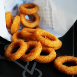 Цибулеві кільця у фритюрі (160г)