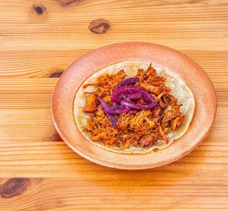 Taco de cochinita Pibil