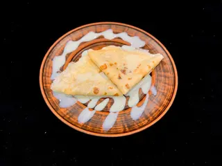 Млинці зі згущеним молоком (120г)