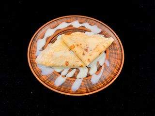 Млинці зі згущеним молоком (120г)