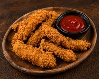 Tiras de Frango