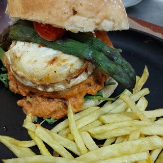 Pan Burguer Cristal Vegana