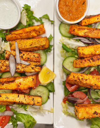 Grilled Paneer Sticks