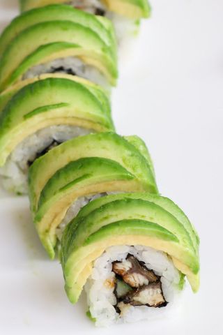 Dragon Eel Avocado Wrap 
