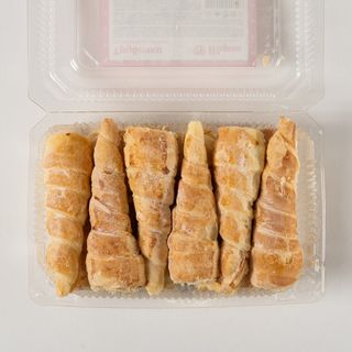 Трубочки с карамельным кремом (330г)