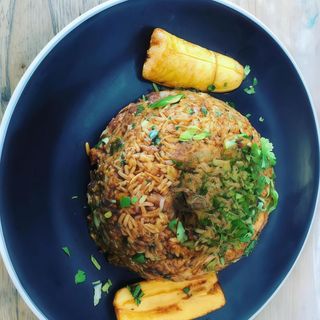 chaulafán pollo y cerdo