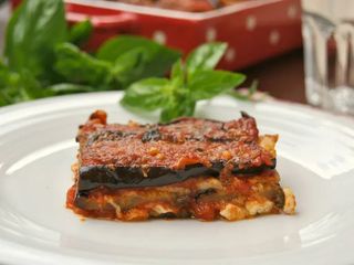 Parmigiana De Berenjenas