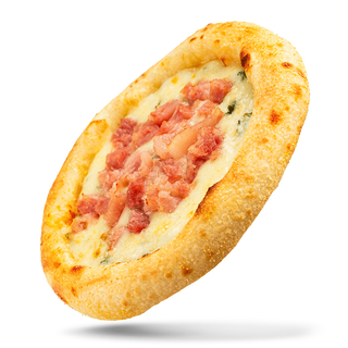 41. Esfirra de Queijo E Bacon