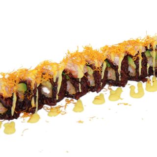 116-Ura black ebi gold