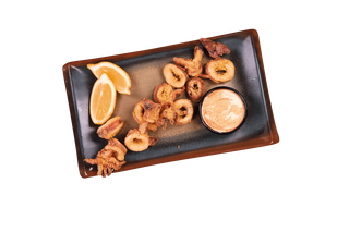 Хрупкави калмари 200гр.