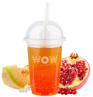 Bubble Fruit - Tropical Passion 500 Ml.