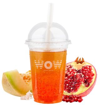 Bubble Fruit - Tropical Passion 500 Ml.
