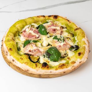 Pizza zucchine  - 4 pezzi