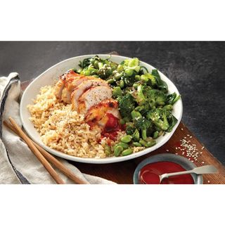 Fried chicken with Accompaniment of choice