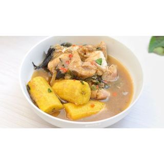 Catfish Pepper Soup With Plantain