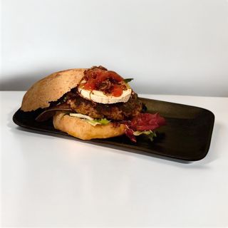 Hamburguesa La Campestre