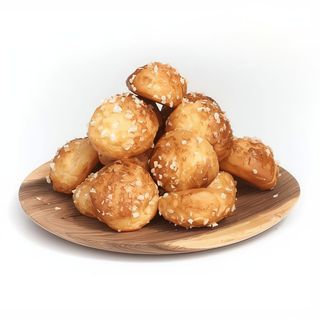 Petit choux de Chocolate