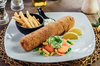 Svinjska Karađorđeva šnicla