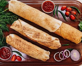 Mega Rollo Amerykański z serem