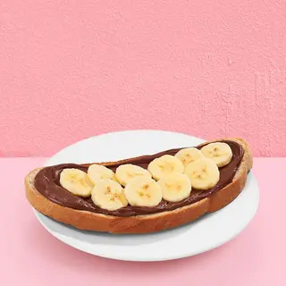 [NEW] Nutella Plant Based Toast