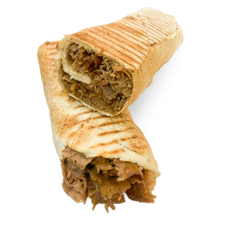 KEBAB NA CIENKIM Samym Mięsem - SPECIAL 