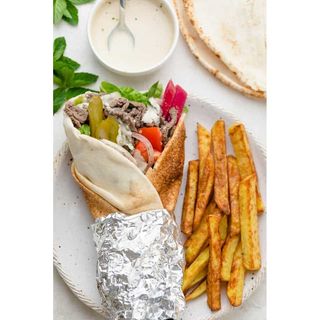 Beef Shawarma Pitta
