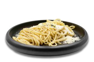 Spaghetti Cacio e Pepe