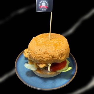 Куриный бургер