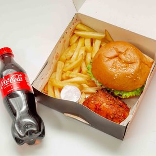 Masta Burger Max Combo