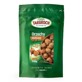 Orzechy laskowe łuszczone 500g Targroch