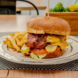 Burger La Clásica