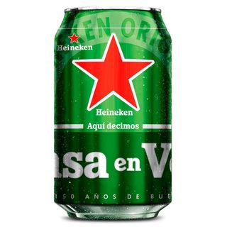 Cerveza Heineken (330 Ml.)