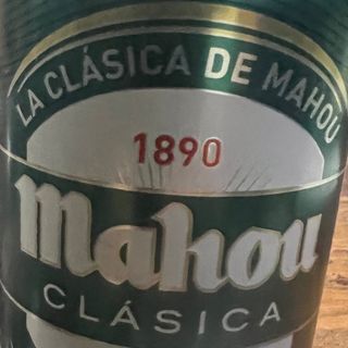 Cerveza lata 33l clasica
