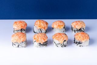 Philadelphia hot roll 8 szt.