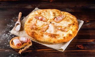 ლობიანი ლორით დიდი