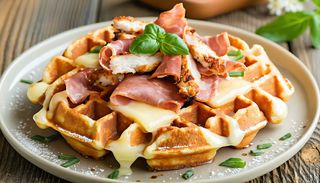 Gaufre Cordon Bleu